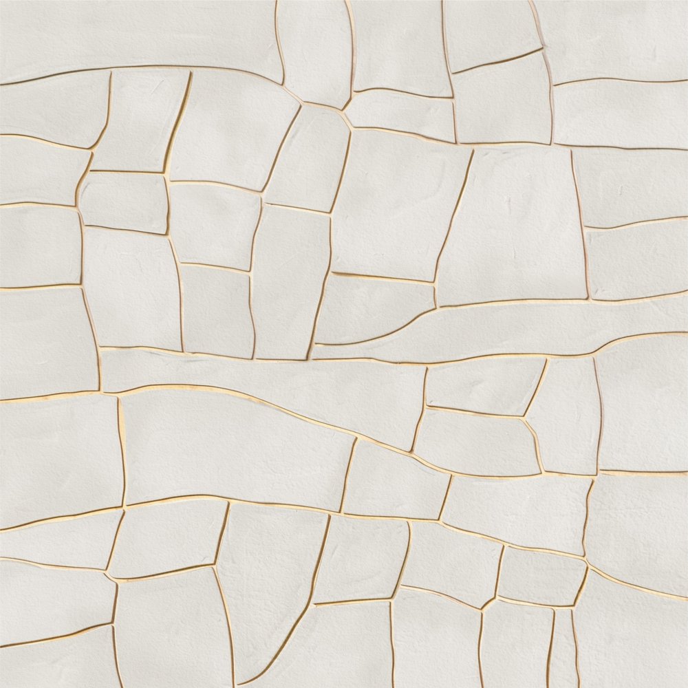 Mönster i ekologiskt vitt guld av Alma