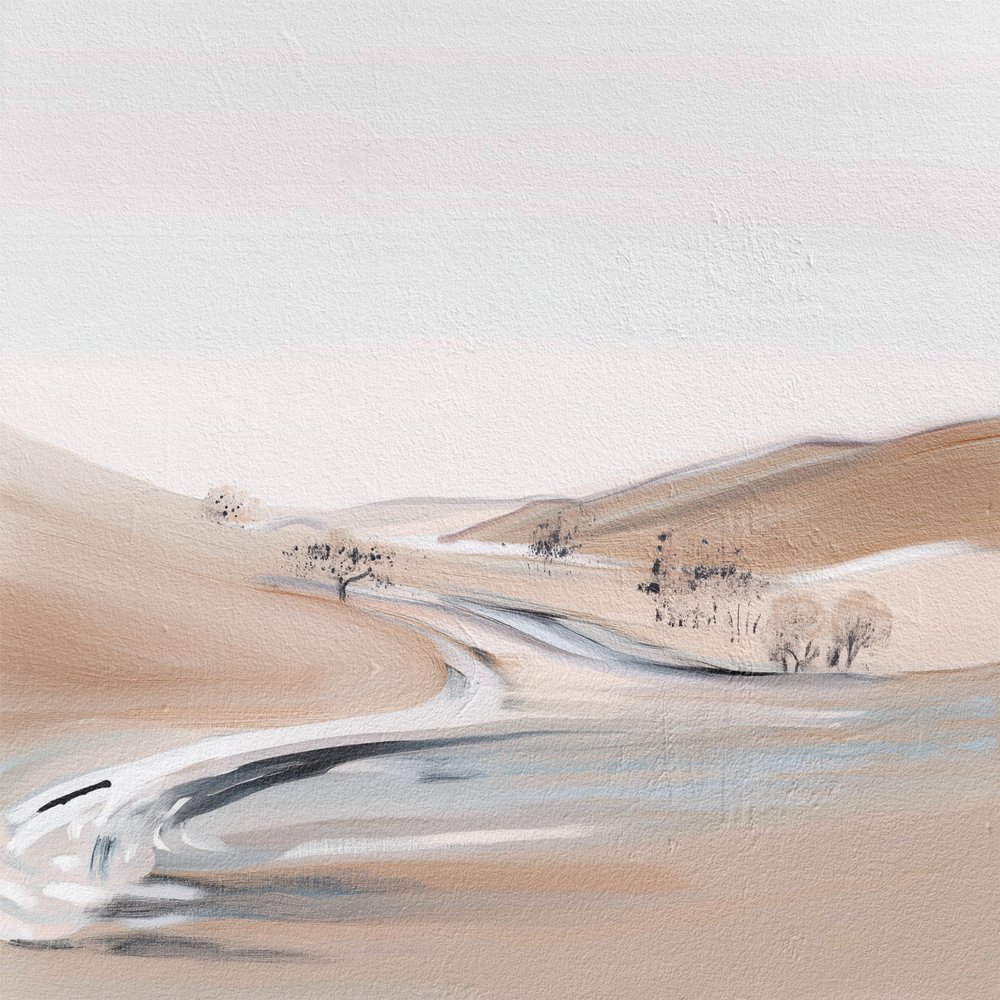 Stigen genom den fridfulla dalen av Alma