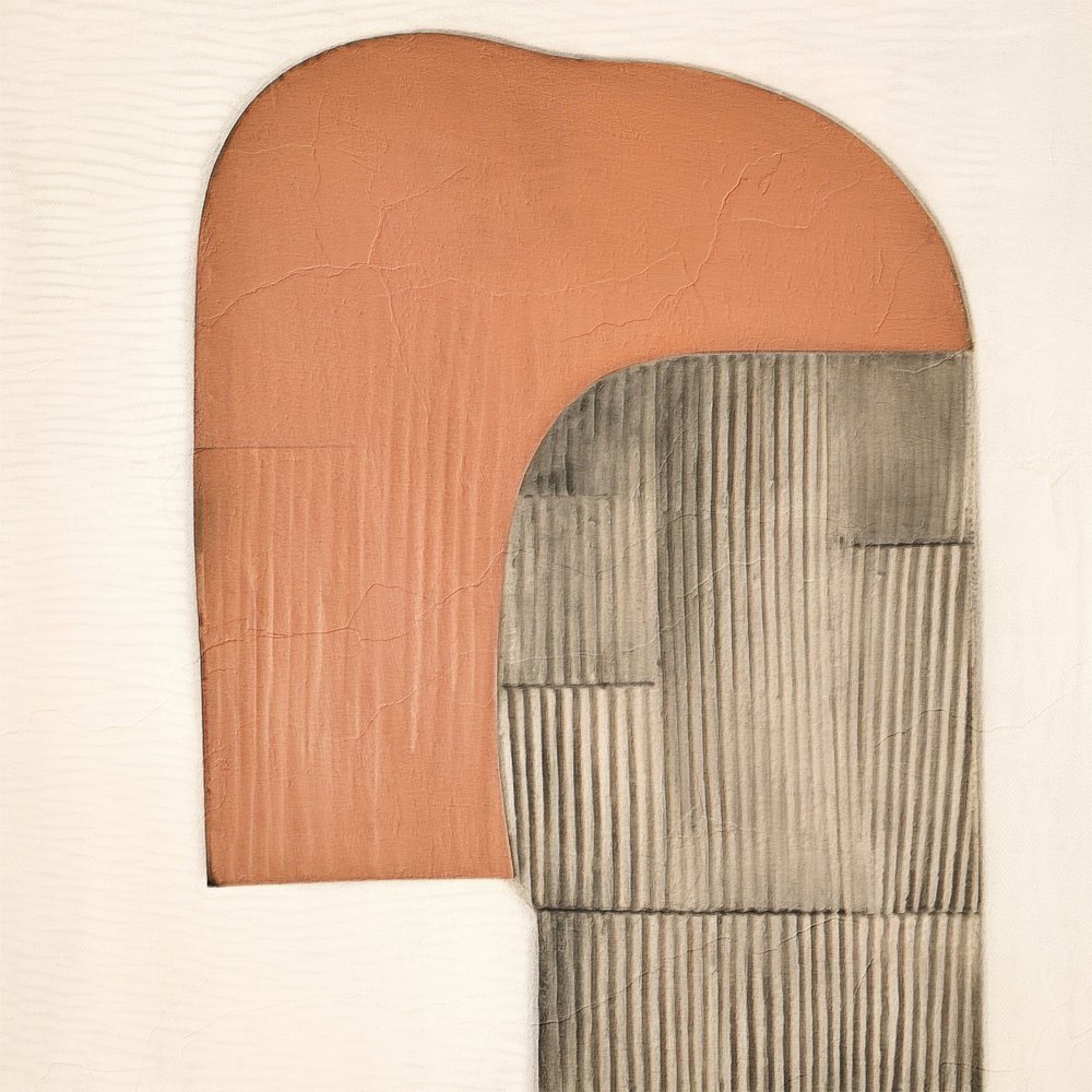 Ribbade terrakottaformar av Alma