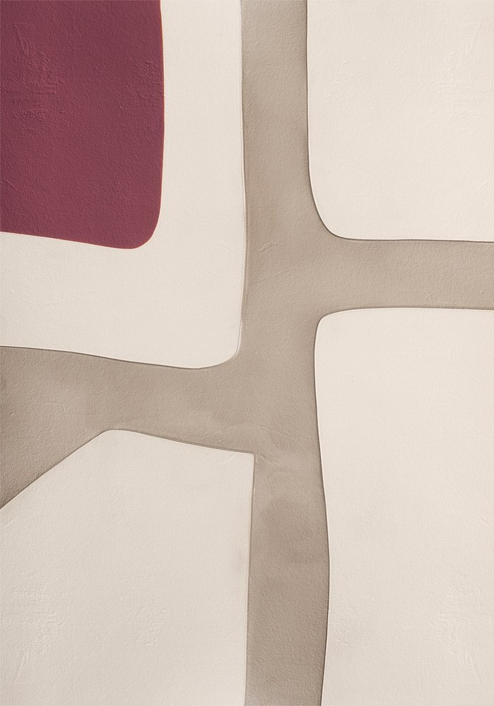 Lugn abstrakt geometri av Alma