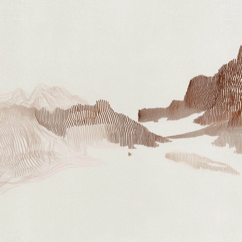 Lugna bergslinjer av Alma