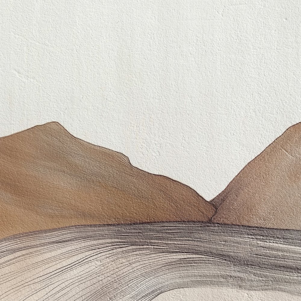 Stilla bergsvattnen av Alma