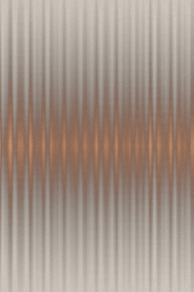 Glittrande kopparlinjer av Alma