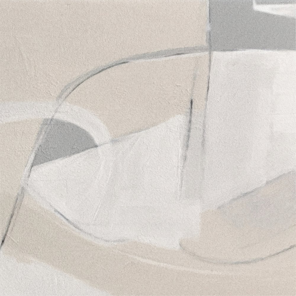 Mjuka abstrakta former av Alma