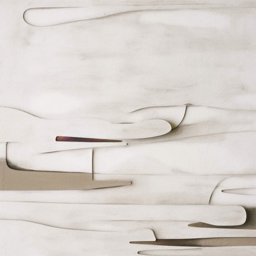 Mjuka geometriska skuggor av Alma