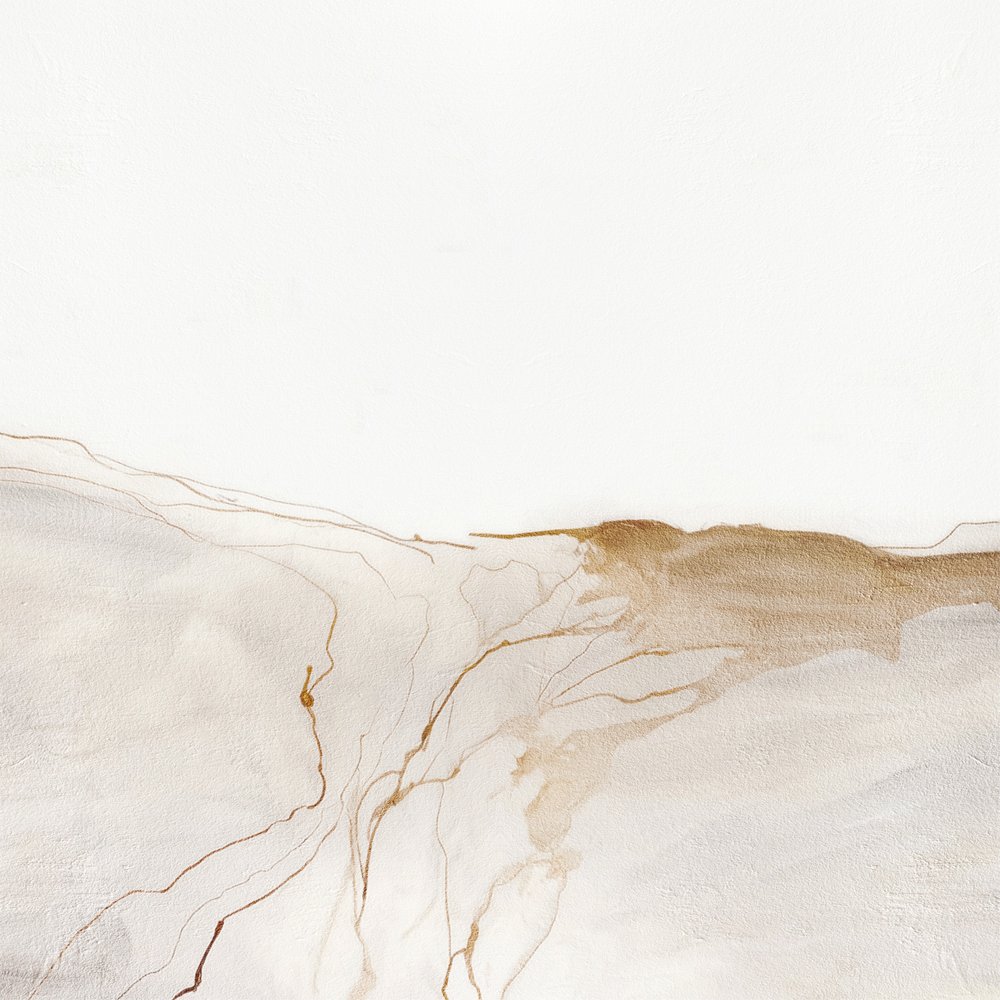 Mjukt gyllene flöde av Alma