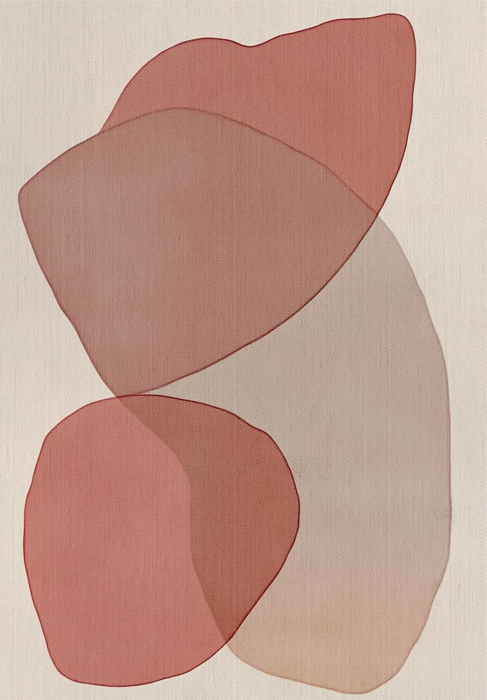 Mjuka organiska former av Alma