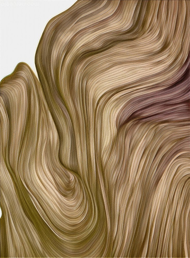 Subtila, mjuka kurvor av Alma