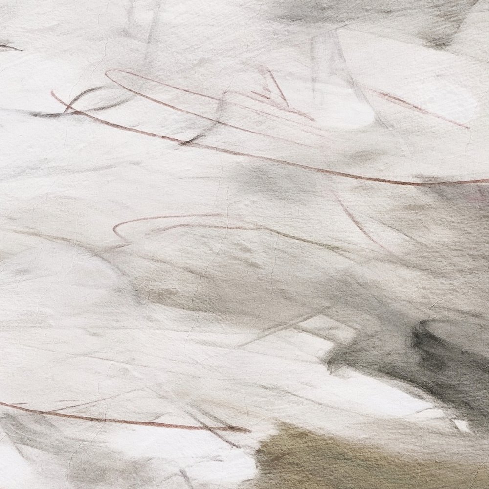 Subtilt grått abstrakt av Alma