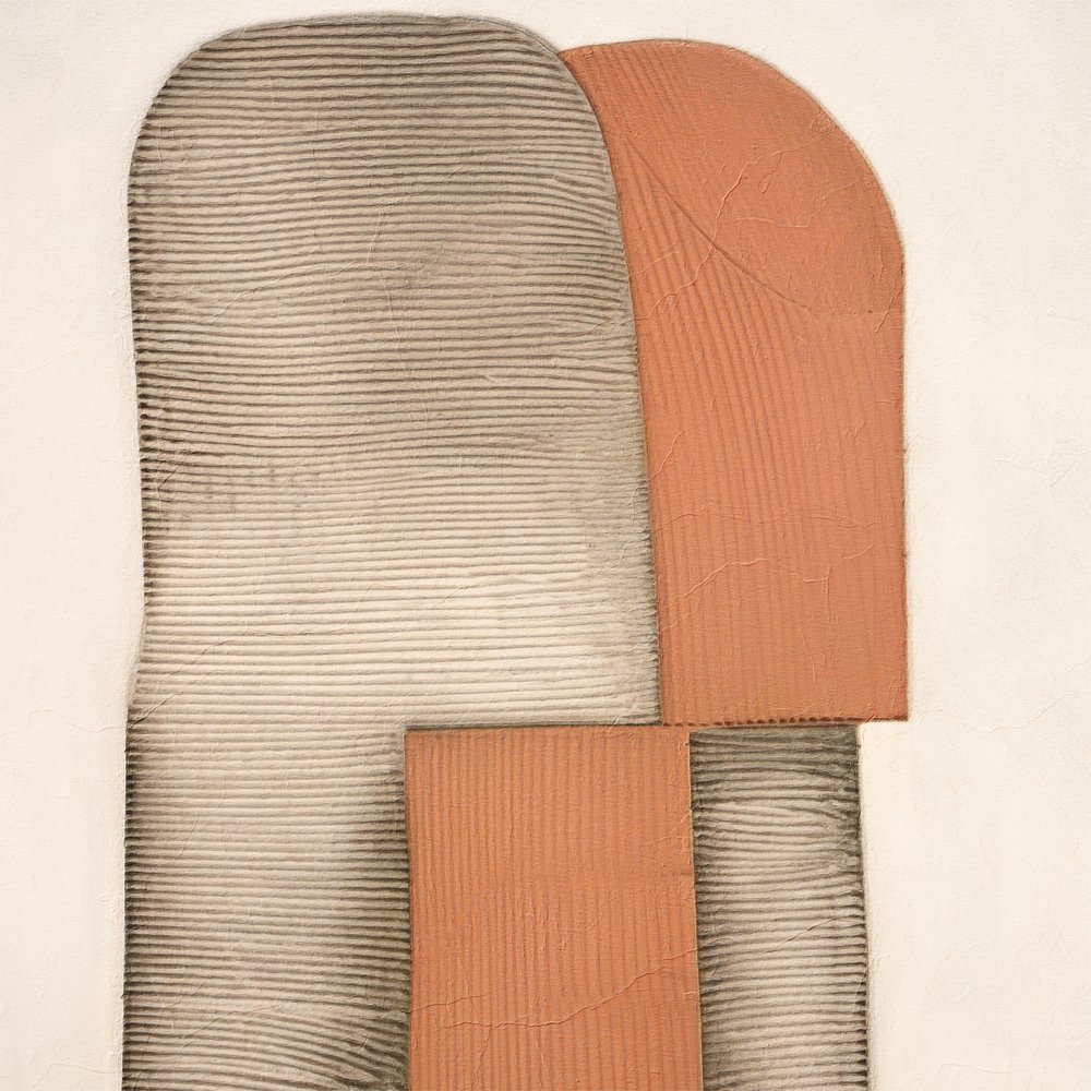 Formar med terrakottastruktur av Alma