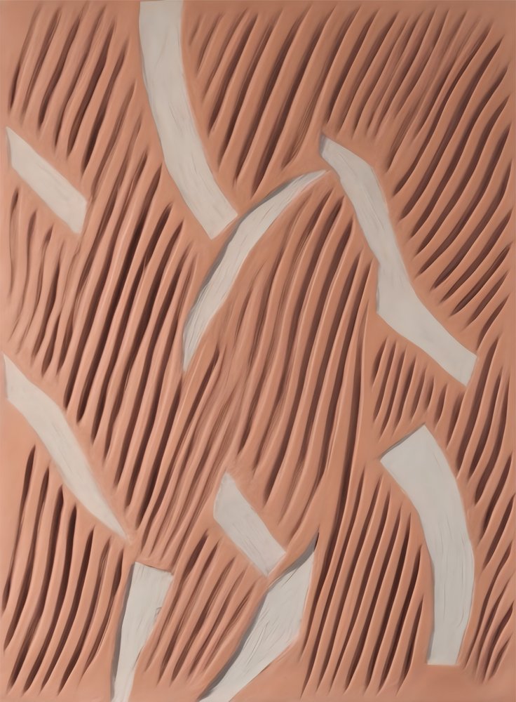 Strukturerat vågmönster av Alma