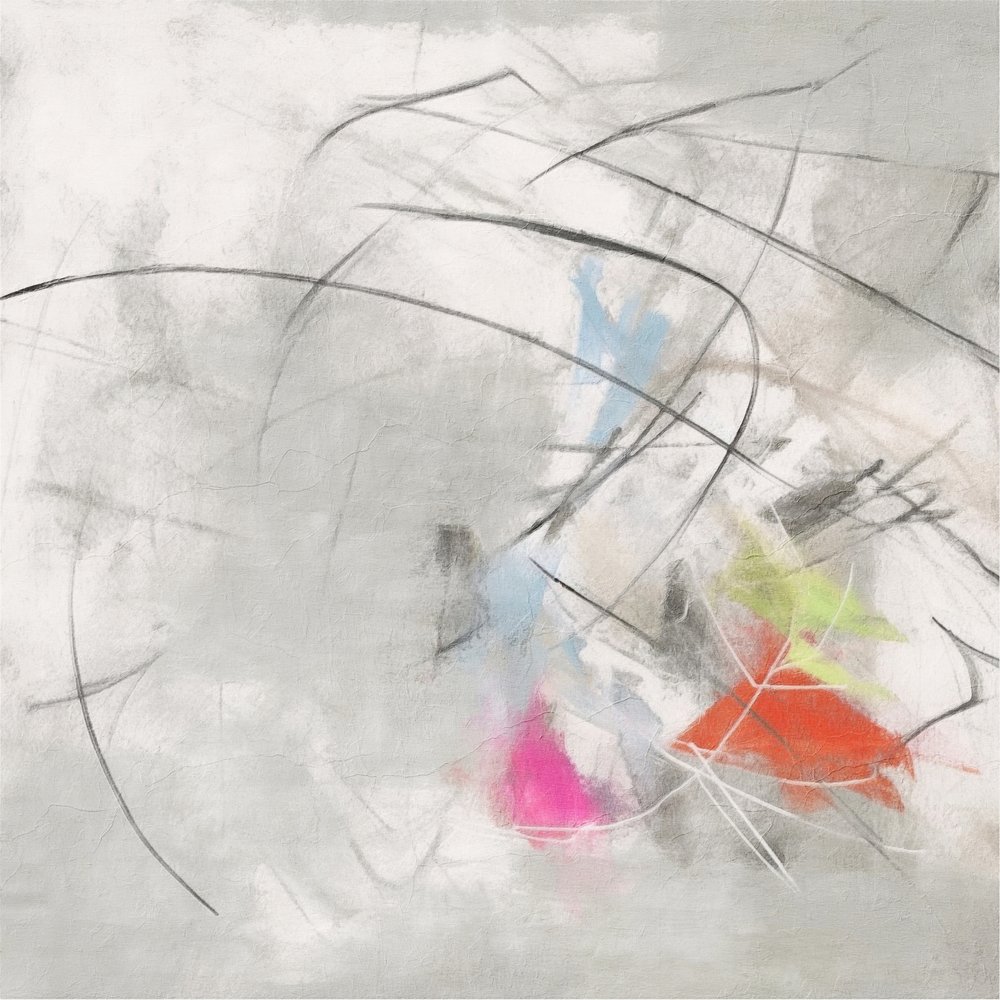 Livfull abstrakt rörelse av Alma