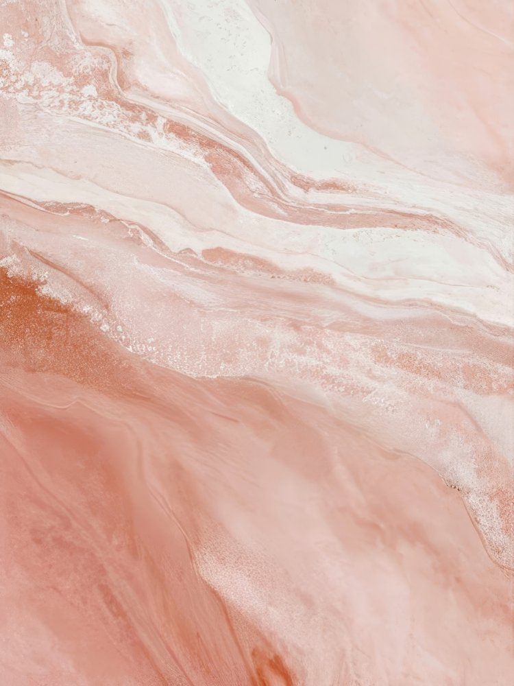 Blush Marble Flow av Alpenglow Workshop
