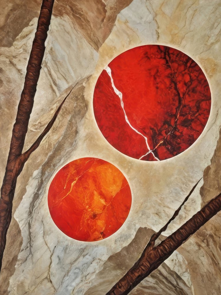 Kosmiska jordklot av Alpenglow Workshop