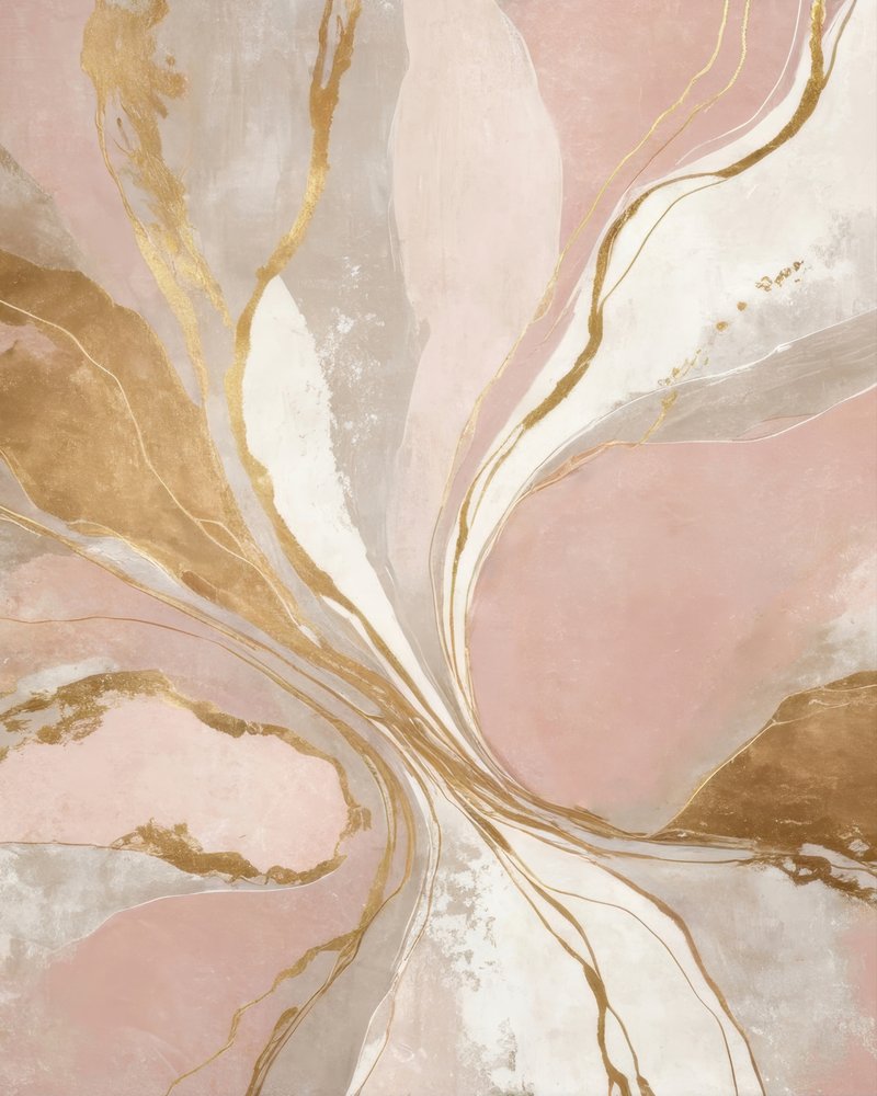 Gilded Blush Flow av Alpenglow Workshop
