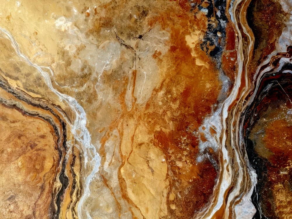 Golden Onyx Flow av Alpenglow Workshop