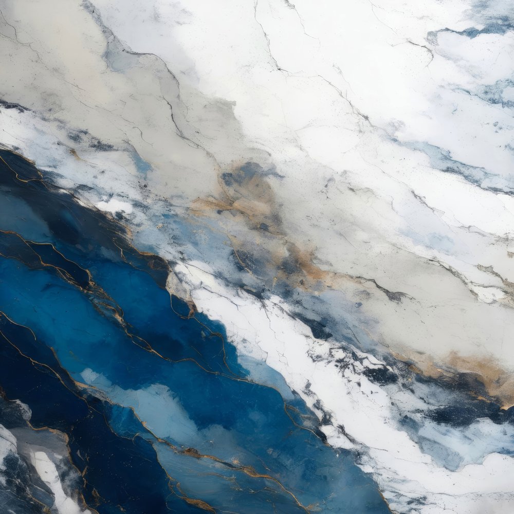 Nebula Marble Flow av Alpenglow Workshop