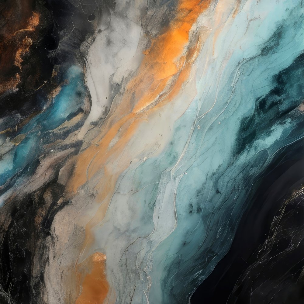 Oceanic Marble Flow av Alpenglow Workshop