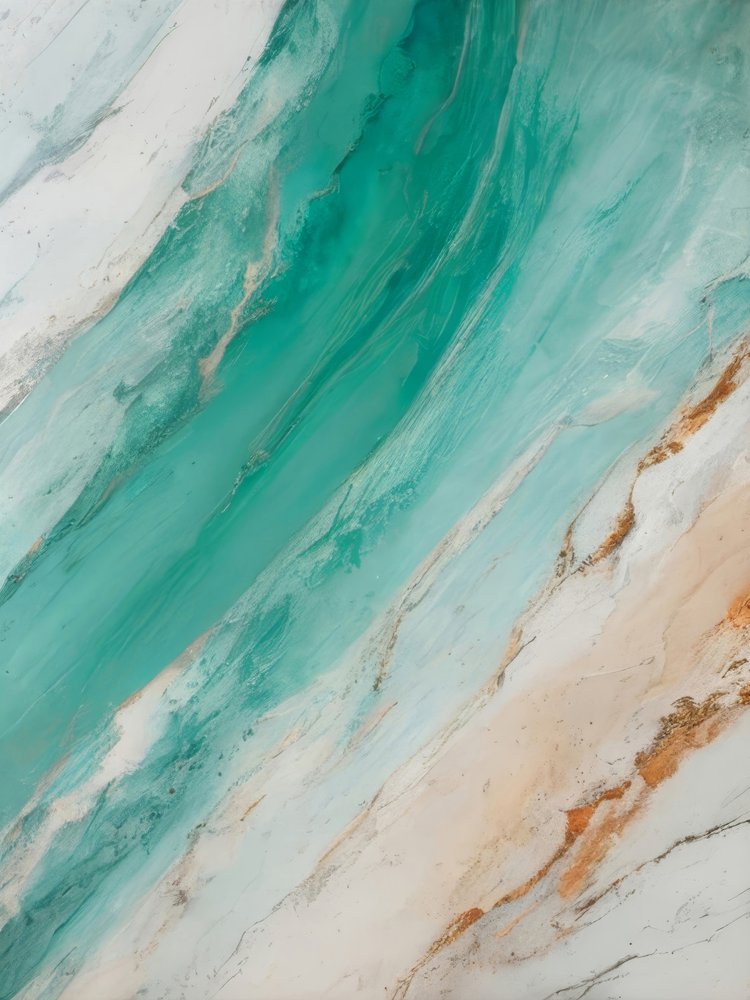 Oceanic Marble Flow av Alpenglow Workshop
