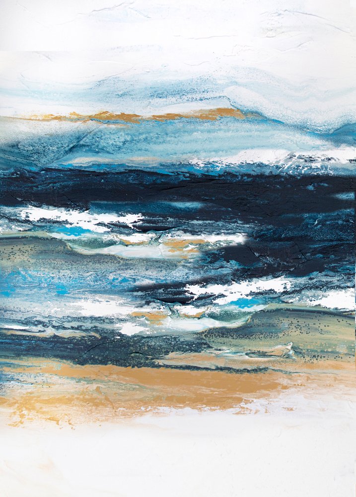 Kustguldets lugn av Alyson Storms