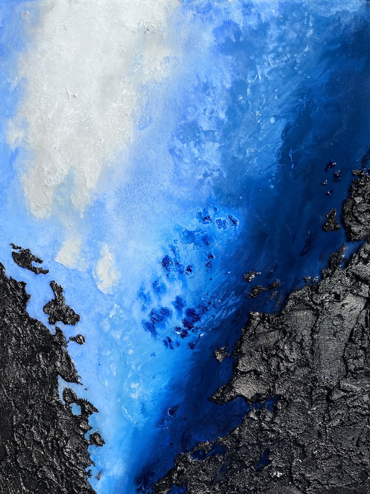 Djupa blå djup av Alyson Storms