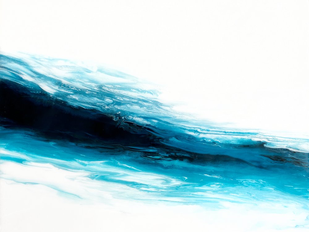 Deep Blue Flow av Alyson Storms