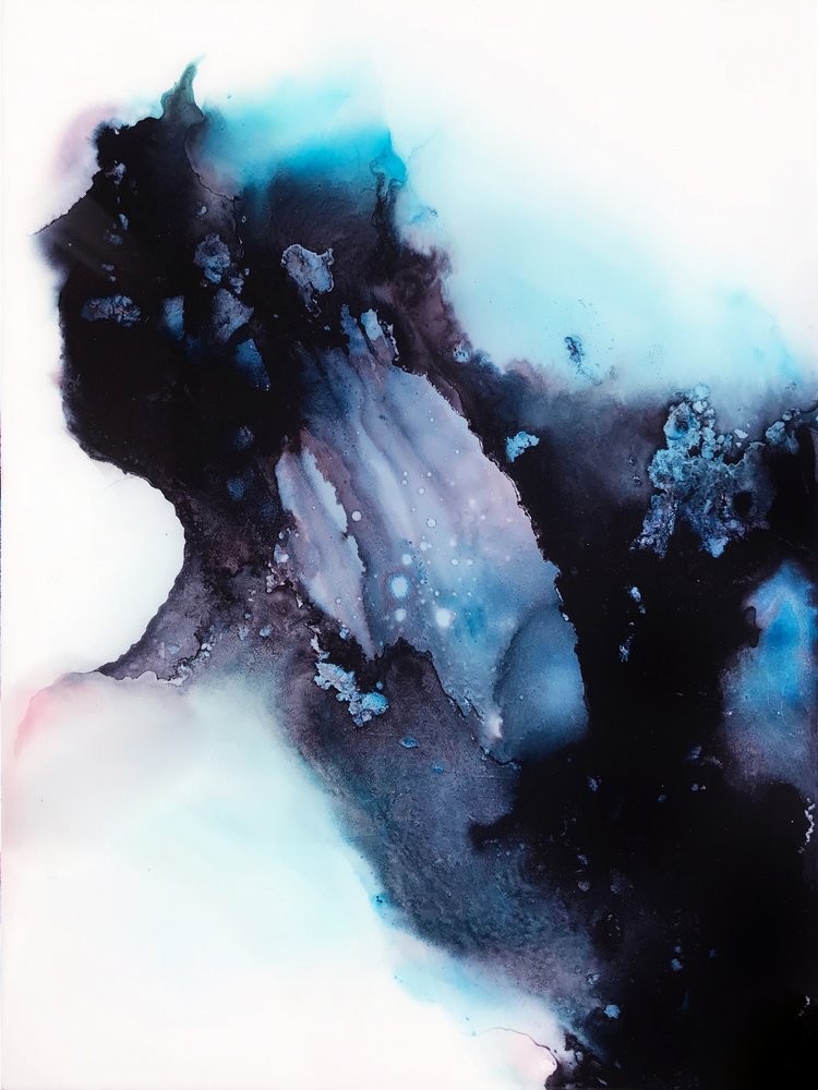 Den djupblå nebulosan av Alyson Storms