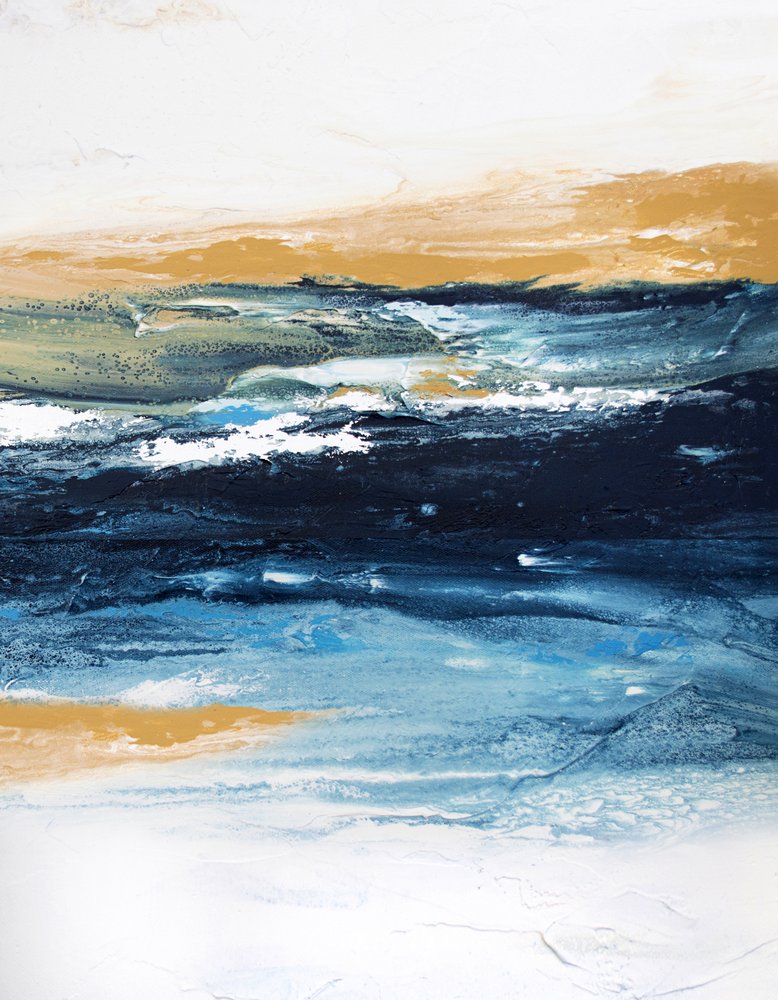 Djupblått havsguld av Alyson Storms