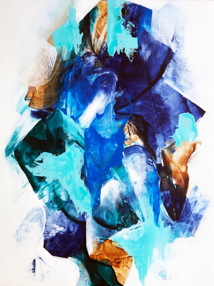 Dynamiskt vatten och jord av Alyson Storms