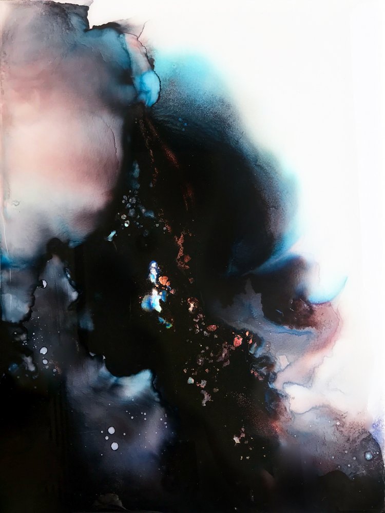 Eteriskt bläckflöde av Alyson Storms