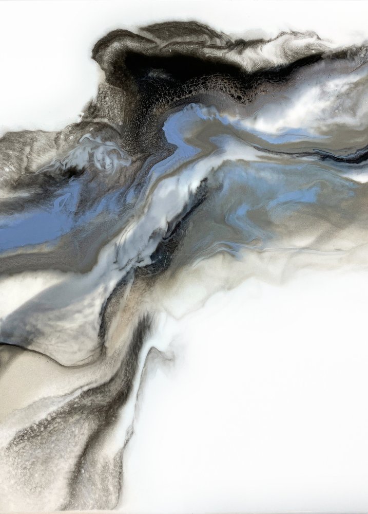 Flytande marmorflöde av Alyson Storms