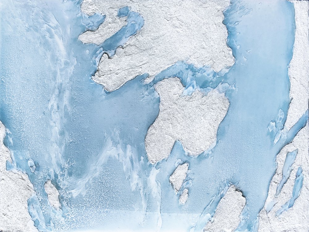 Glacial Blue Flow av Alyson Storms