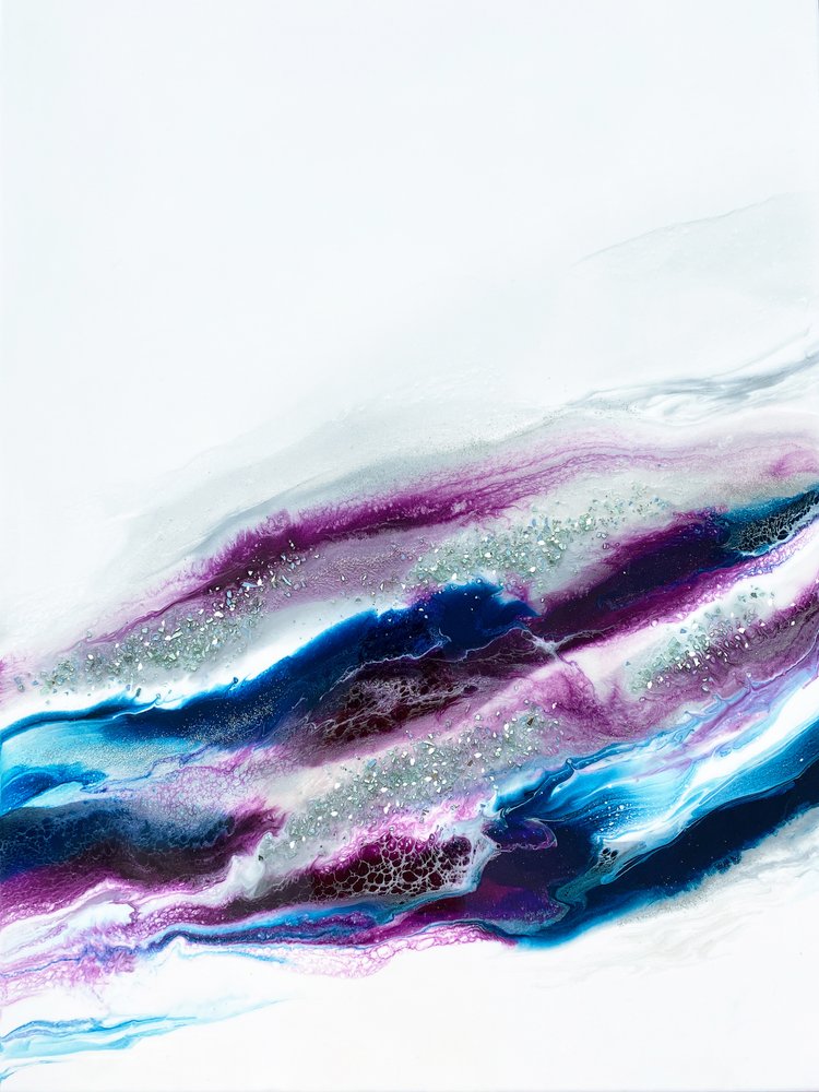 Glittrande, flytande rörelse av Alyson Storms