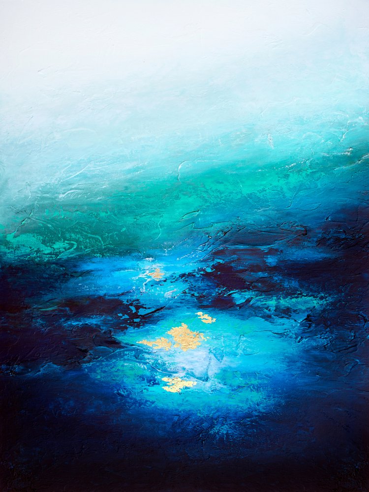 Gyllene havsdjup av Alyson Storms