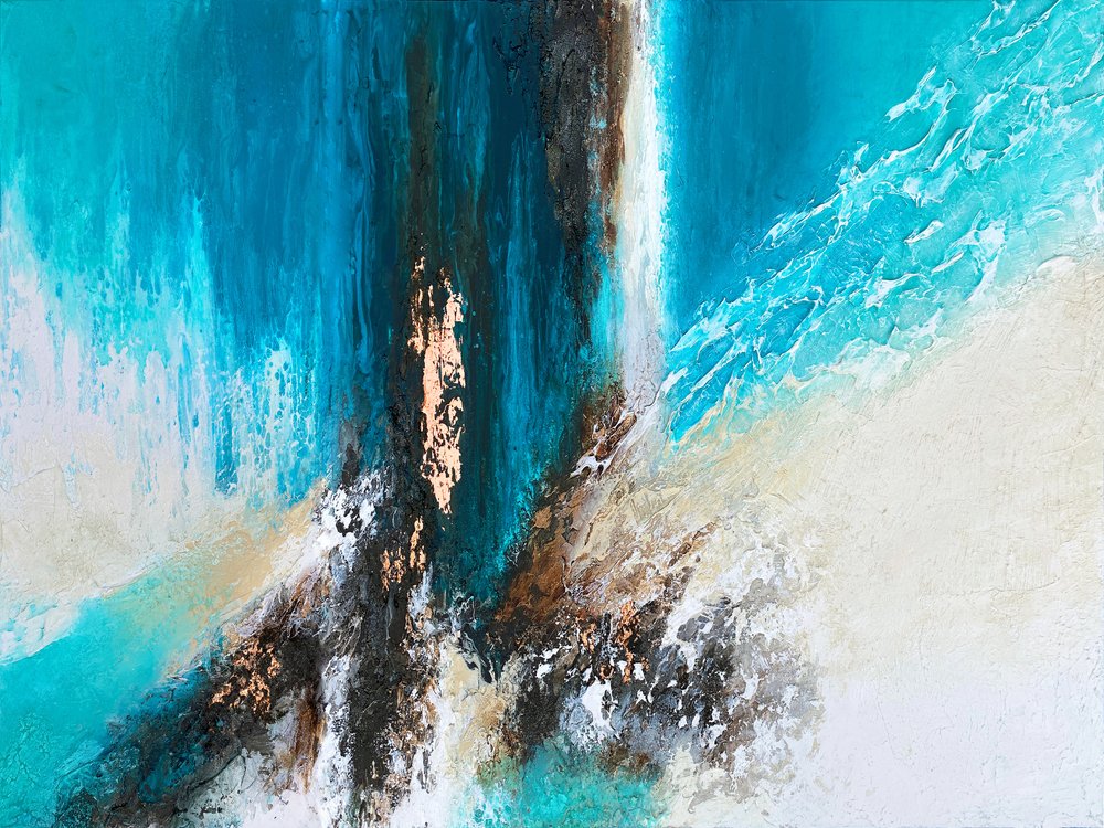 Havsström med guld av Alyson Storms