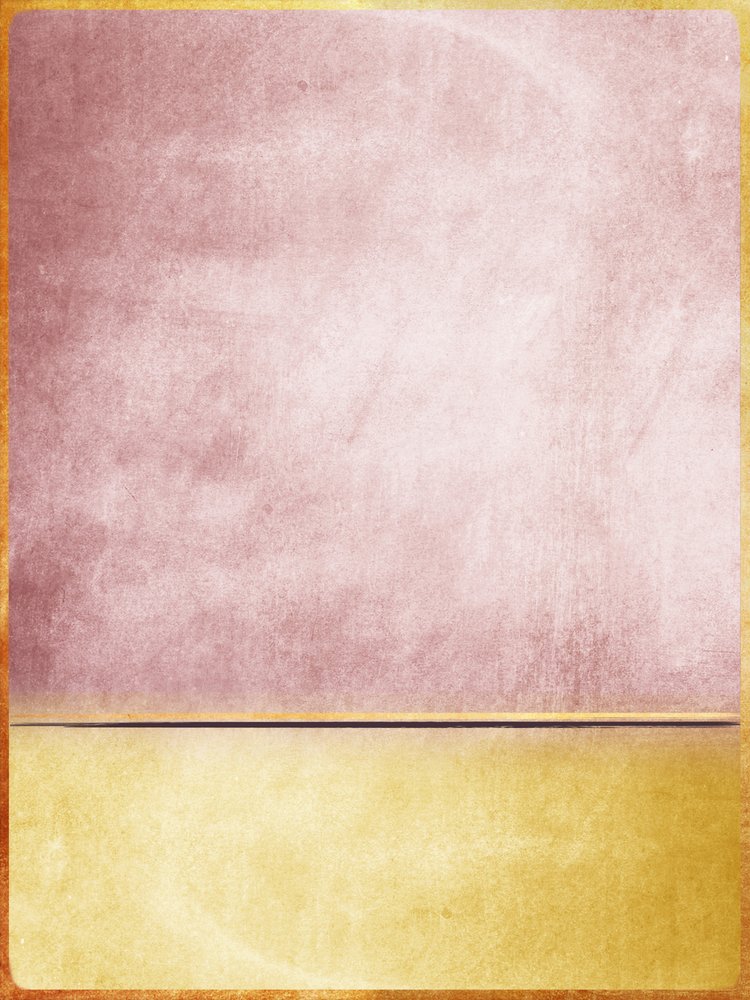 Rosa guldhorisont av Alyson Storms