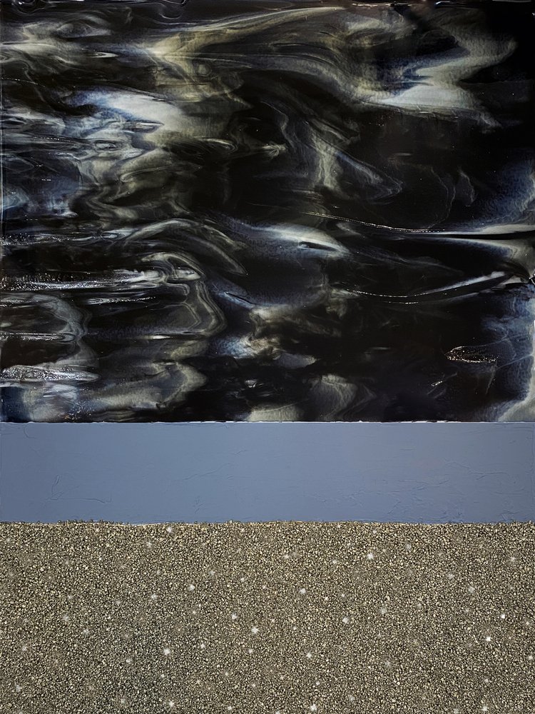 Virvlande midnattsglimt av Alyson Storms