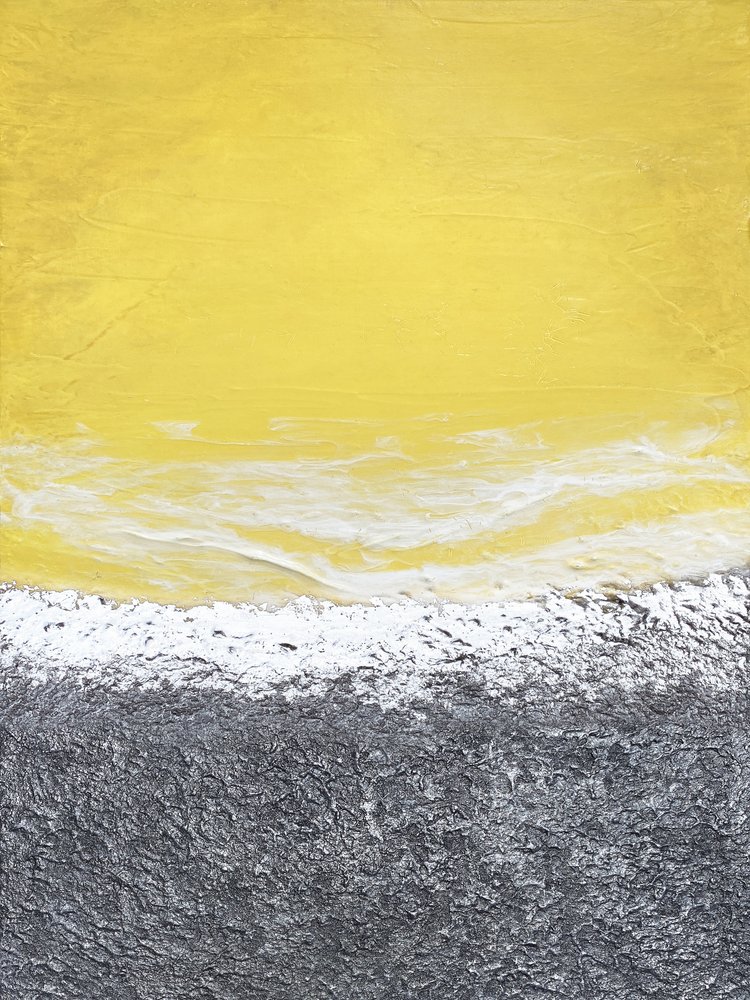 Strandmotiv med struktur av Alyson Storms