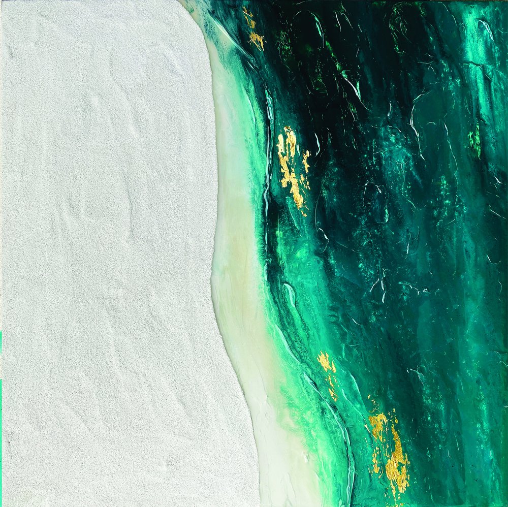 Gröna sandstränder av Alyson Storms