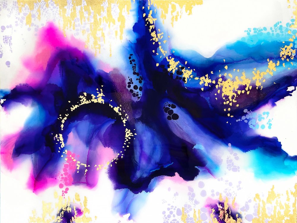 Livfull kosmisk virvel av Alyson Storms