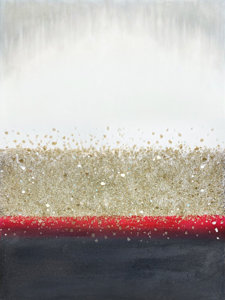 Lysande glitterlager av Alyson Storms