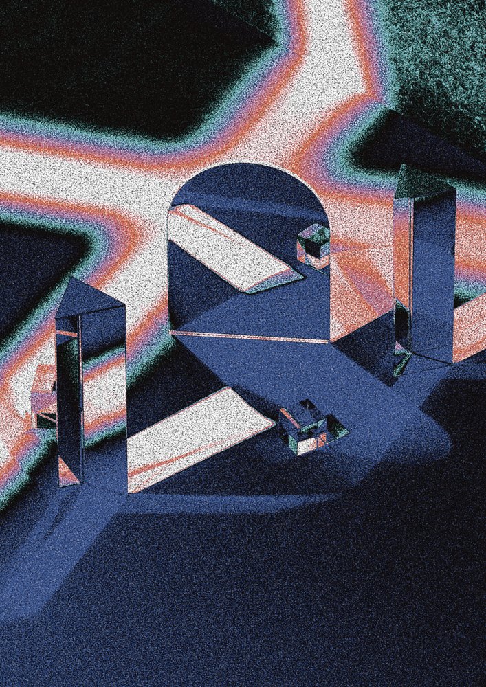 Prismatisk ljusbåge av Amy Louise Baker