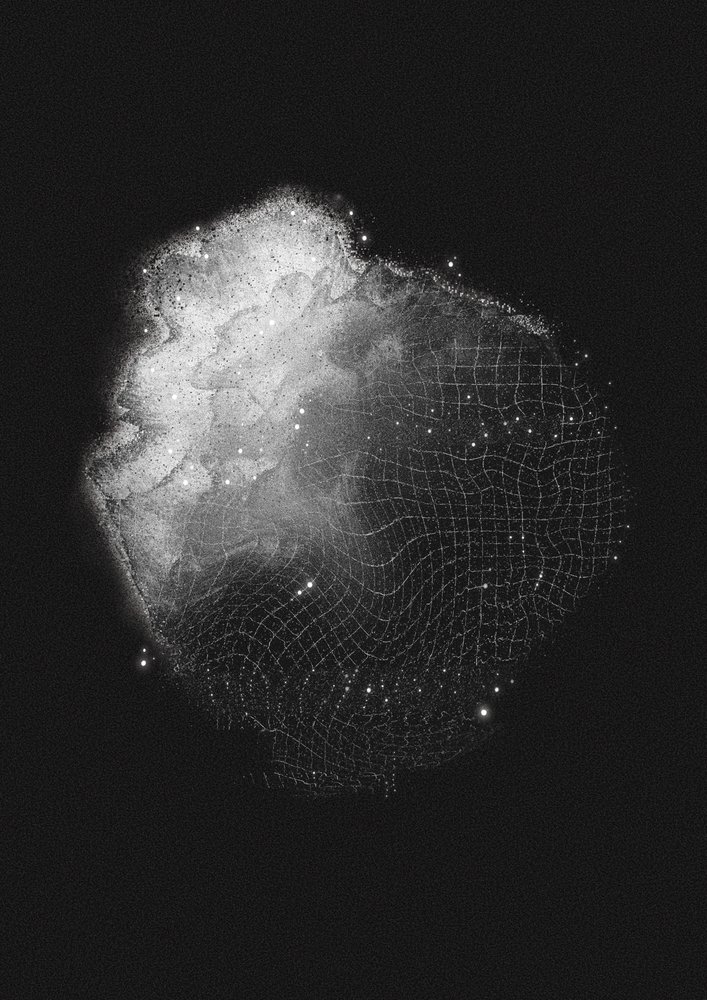 Stjärnnebelnätet av Amy Louise Baker