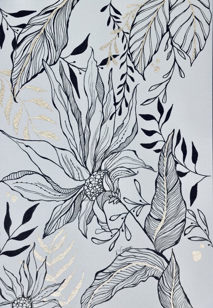 Black Gold Botanicals av Amy Tieman