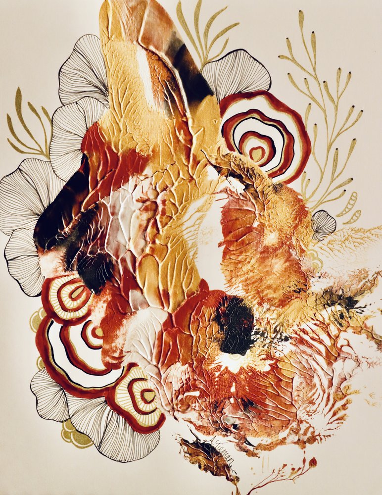 Gilded Earth Botanicals av Amy Tieman