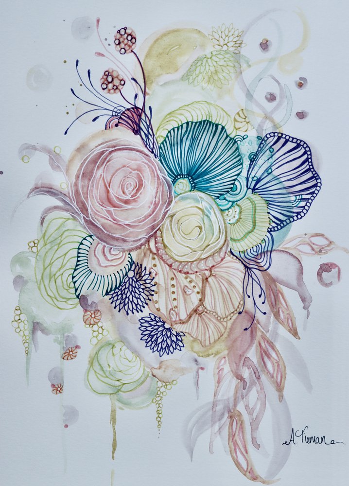 Njutning av Amy Tieman