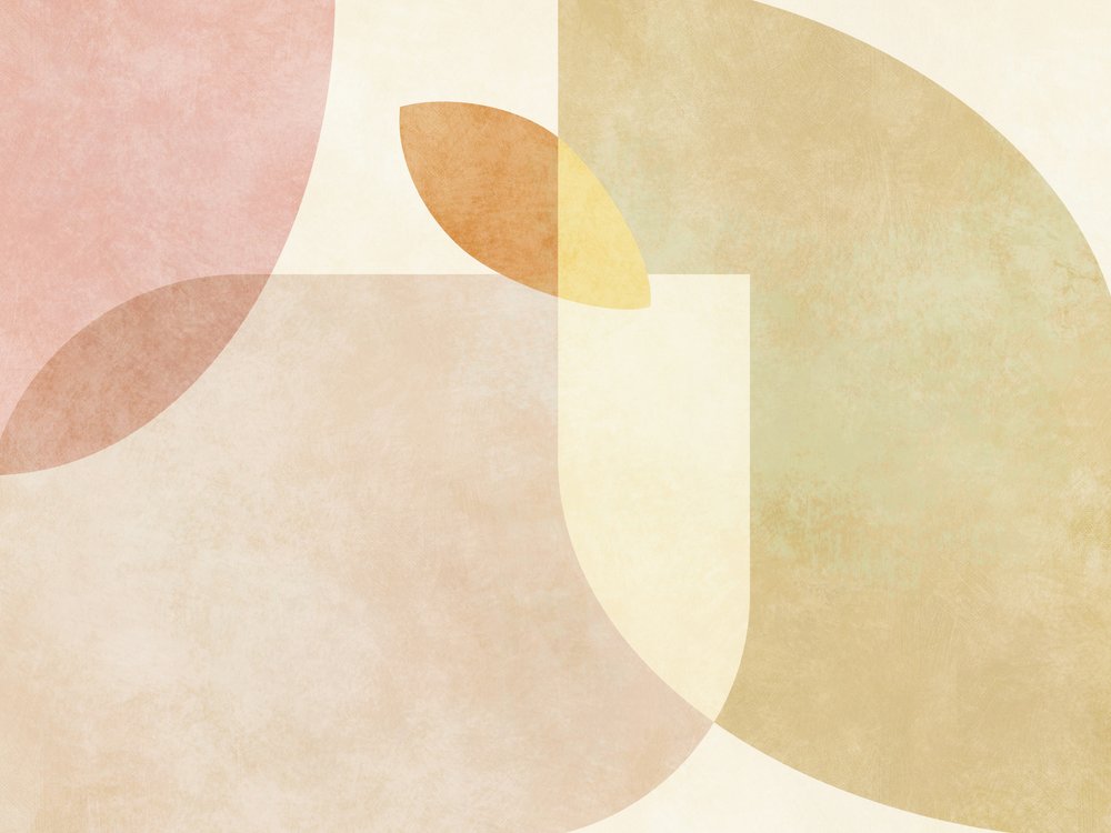 Aqua Shapes 1 exemplar av Ana Rut Bre