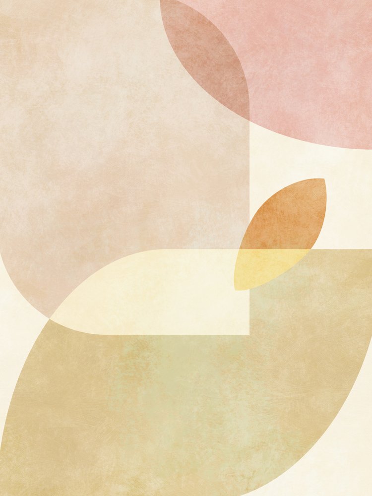 Aqua Shapes 1 exemplar av Ana Rut Bre