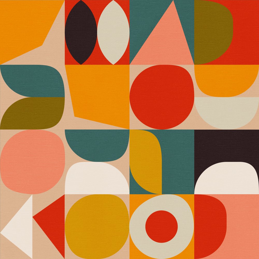 Bauhaus Modern Bold av Ana Rut Bre