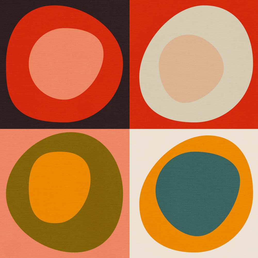 Bauhaus Modern Bold 2 av Ana Rut Bre